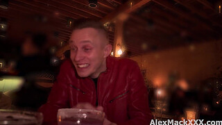 Violet Myers & Hayley Davies picked up a lucky guy to share