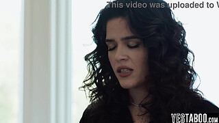 Big arse Latina MILF gets her computer fixed and pussy fucked by big shaft colleague