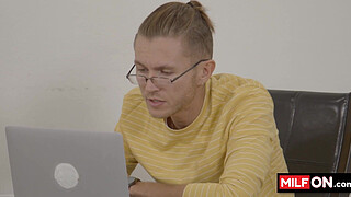 Stunning big tit mature hotties fucking boy for his huge fresh hard penis