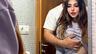 How nice when you fuck your stepdaughter while your wife makes dinner