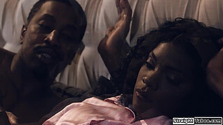 Ebony stepmom Ana Foxxx finds out the truth about stepdaughter Coco Lovelock but will she be in time to save her husband.At home the teen seduces him