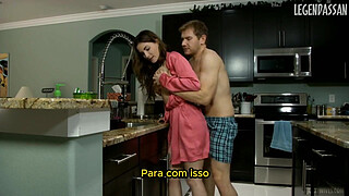 I want to fuck your thighs mom!