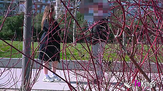 Marta Villalobos goes hunting for Madrid Rio. Are you Juanjo? I need to fuck!