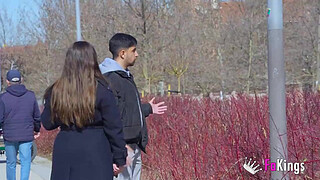 Marta Villalobos goes hunting for Madrid Rio. Are you Juanjo? I need to fuck!