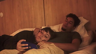 I don't know why I like to lend my throat to my stepbrother so he can use it as a semen deposit