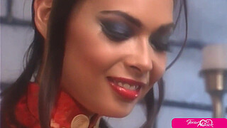 A Big Cock Is Wrecking Sexy Girl Tera Patrick & her BFFs' Tight Holes!