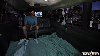 BANGBROS - Busty Brunette Blaire Johnson Gets Exactly What She Was Looking For In The Bang Bus