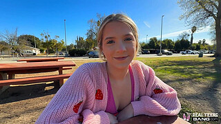 Fresh Faced Teen Becky Summer Has The Prettiest Pink Pussy