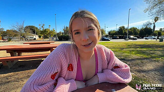 Fresh Faced Teen Becky Summer Has The Prettiest Pink Pussy