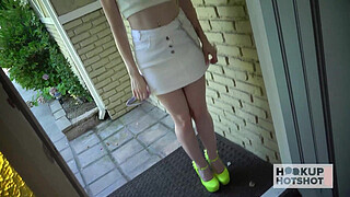 Blonde Chick Emma Starletto Gets Fisted & Fucked