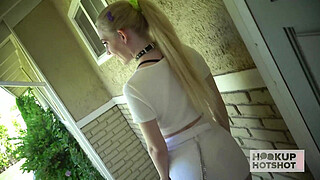 Blonde Chick Emma Starletto Gets Fisted & Fucked