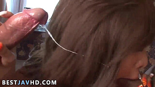 Ema Kisaki is aggressively and vigorously humped - JAV XXX, she's a kinky breezy who loves dirty sex. Ema Kisaki is aggressively boned and brought to orgasm in a raunchy three way with 2 of her friends.