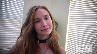 Blonde Beauty Claire Roos Gets Pissed On & Fucked So Damn Hard!