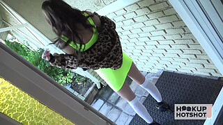 A Rough Penis Smashes Slim Stunner Carmen Rae's Tight Snatch! 2