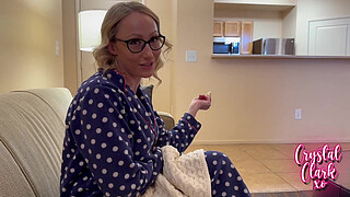 Stepmom Wants A Movie Night!