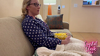Stepmom Wants A Movie Night!