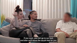 Part I - My brother-in-law caught me doing naughty things with his brother