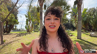 Cute Amateur Pixie Smalls Gets Her Bushy Pussy Slammed