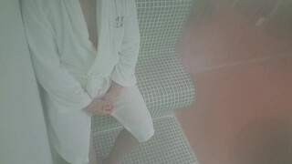 Bitch wife fucks a stranger in the sauna