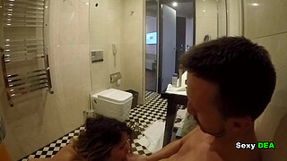 Goddess SexyDea's Post-Fun Shower Secrets Unveiled!