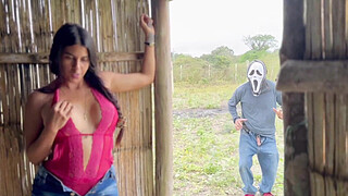 Innocent country chick fucked by old pervert in the countryside - REAL HOMEMADE AMATEUR