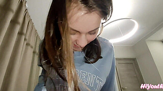 Beauty Stepsister won't let me watch TV in peace POV