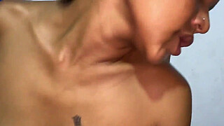 I fuck my girlfriend's friend when he's visiting the house and I hit her hard in her pussy