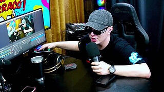 Ruan couldn't hold back and caught Bruna Lambertini naked in a hot way, how hot! - Podcast Pápum no Barraco!