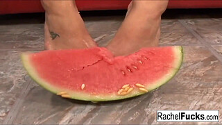 Sexy Rachel's Foot Fetish Fuck