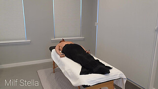 Huge Tits Redhead MILF Gets Oiled Up For Massage - HAPPY ENDINGS E02 - FREEBIE