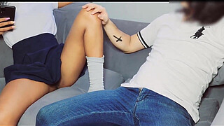 sexy 1<censored> old babe spreads her arse for me to drill her pussy before going to college