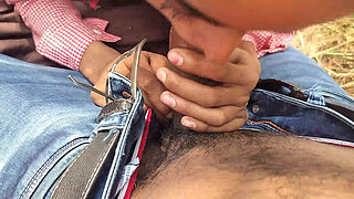 Indian hot desi college chick come to forest and fucked her