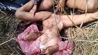 Indian hot desi college chick come to forest and fucked her