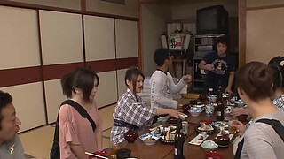 Kotomi Asakura, Reika Sawamura, Kiyoha Himekawa, Tsubaki Housho, Touko Manaka in orgy