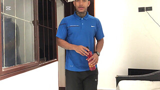 My boyfriend sucked my vagina after I took a shower before bed.