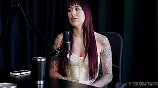 KAROL REDXXX COMPILATIONS ON SWING CAST WITH TIFANY ROCHA AND RAPHAELA SAVANAH - PART 2 (WATCH: SHEER/RED)