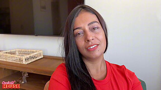 3some with unfaithful bride releasing all holes