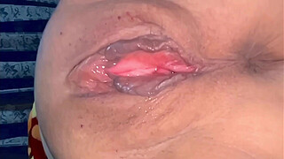 Amateur Pink Pussy: 80 days after losing her virginity.