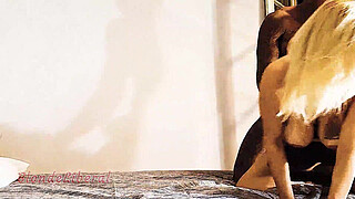 The SUPER-gifted black guy fucked until he left my butt burning and even came inside. Trailer