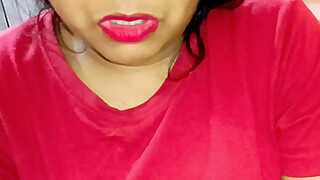 Priya bhabhi made hindi voice from her uncle