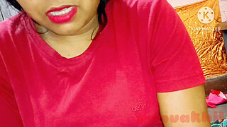 Priya bhabhi made hindi voice from her uncle