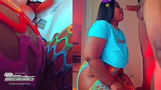 SLIM BBW WANTS TO SWALLOW CUM WITH HER TONGUE RINGS