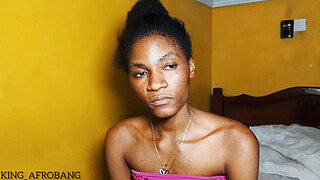 INFECTION VICTORIA ON KING AFROBANG MASTURBATING