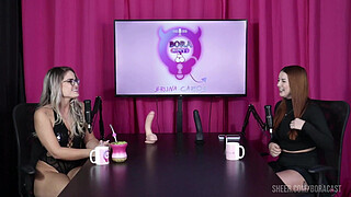 MALU PAZ COMPILATIONS ON BORA CAST WITH BRUNA CARLOS & MATHEUS CAETANO - PART 1 (WATCH ON: SHEER/RED)