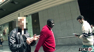 A stranger on the street sticks a dildo in me and then we have lesbian sex.