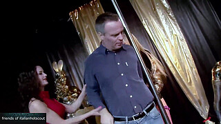 Beautiful threeway sex two sluts make a male with a big penis enjoy