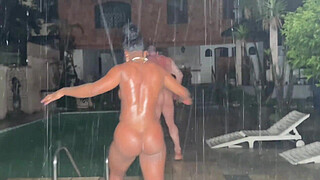 Interracial Rough Fuck With Maximo Garcia And Brysa Sousa!