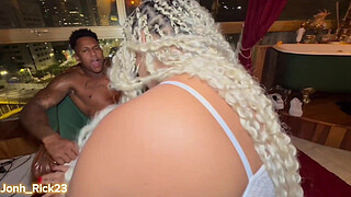 that was the biggest arse i've ever had in my life