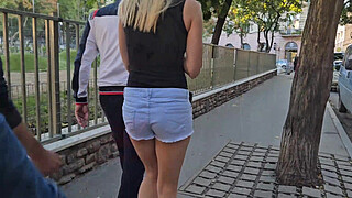 Christen Courtney 3 on 1 DP, Gagging Deepthrat, Booty to mouth, Rough Sex, Cum in mouth