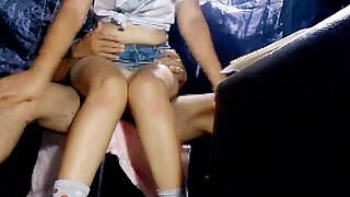 IT HURTS NOW TEACHER! PLEASE Fucking and Punishing a Mexican She gives up her Little Booty and is PUNISHED by the Depraved School Teacher, Real Amateur